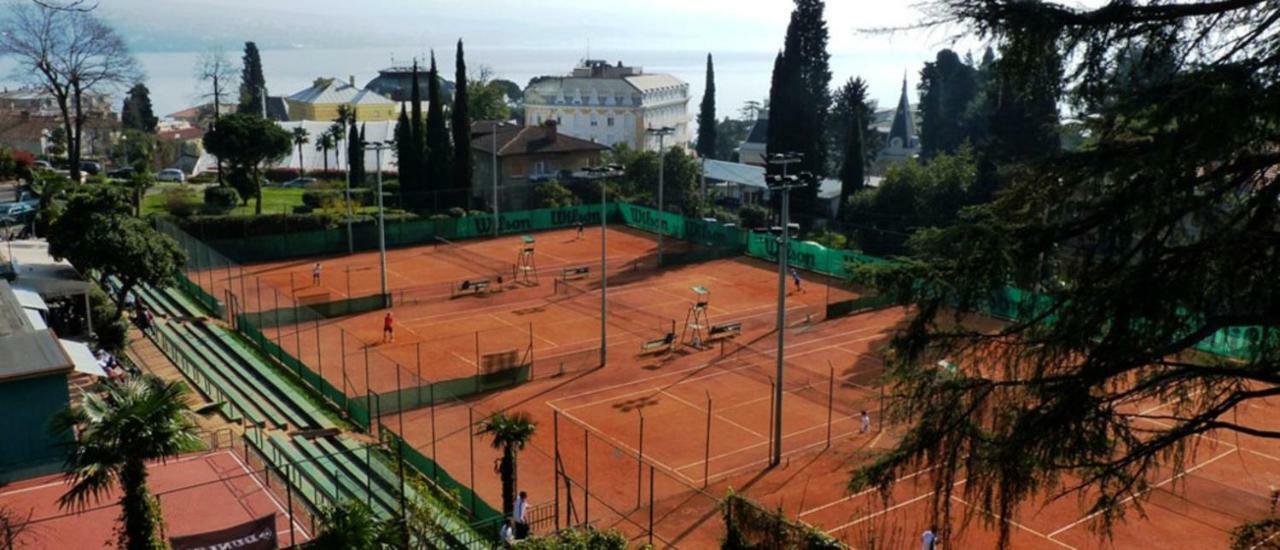 Apt Tennis Prime Location, Parking, Near Beach, Self Check-In Apartment Opatija Ngoại thất bức ảnh